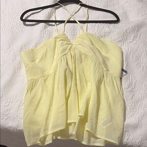 Yellow Women's Top